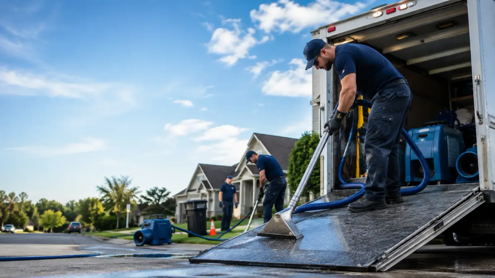 Emergency Water Removal in Ithaca, MI near me